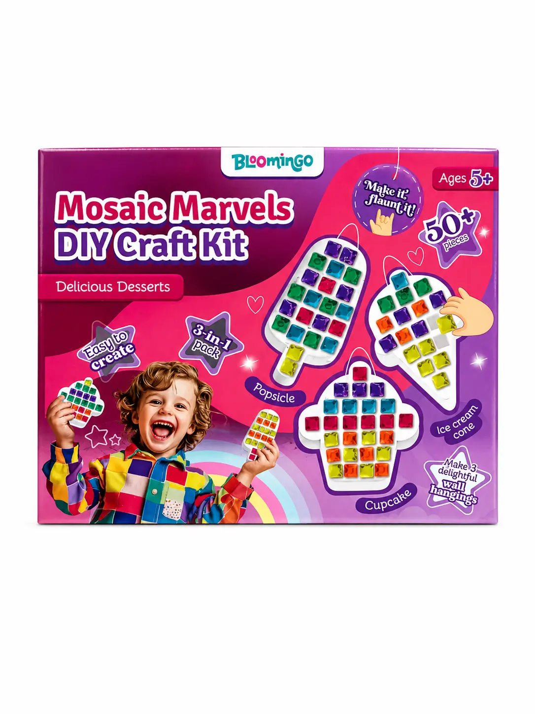 mosaic marwals diy craft kit mosaic marwals diy craft kit