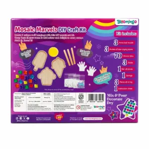mosaic marwals diy craft kit