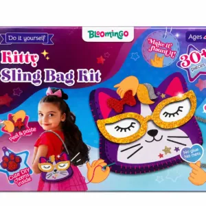 kitty sling bag