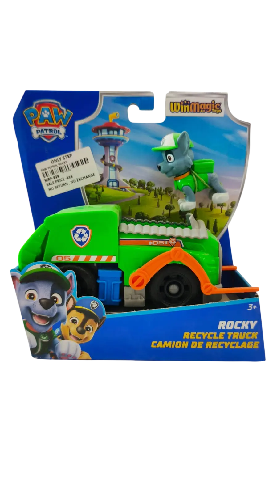 Paw Patrol Rocky Paw Patrol Rocky