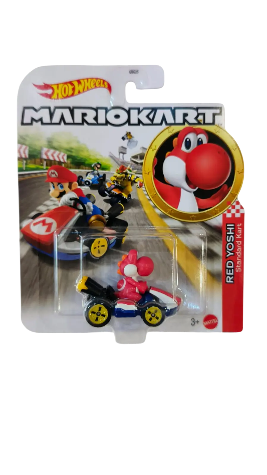 hot wheel mariokart red yoshi mariokart red yoshi