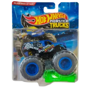 silver back attack monster truck