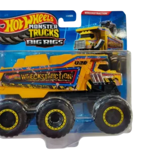 Monster Truck Wreck struction