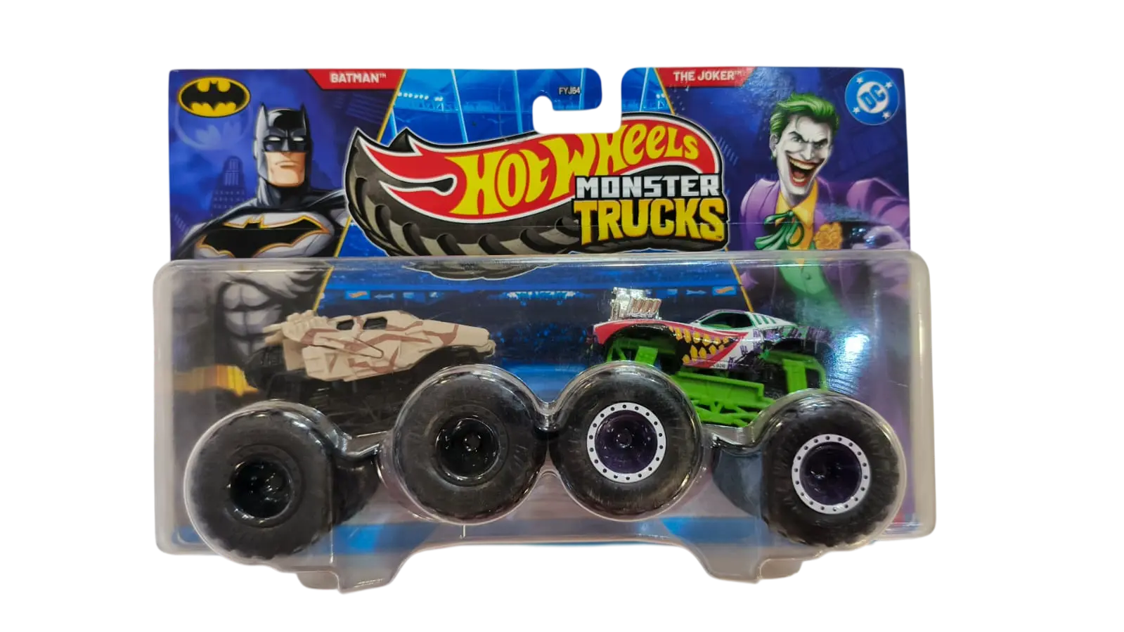 Monster Truck Batman & Joker Monster Truck Batman & Joker