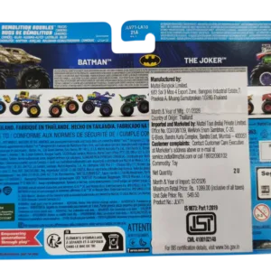 Monster Truck Batman & Joker