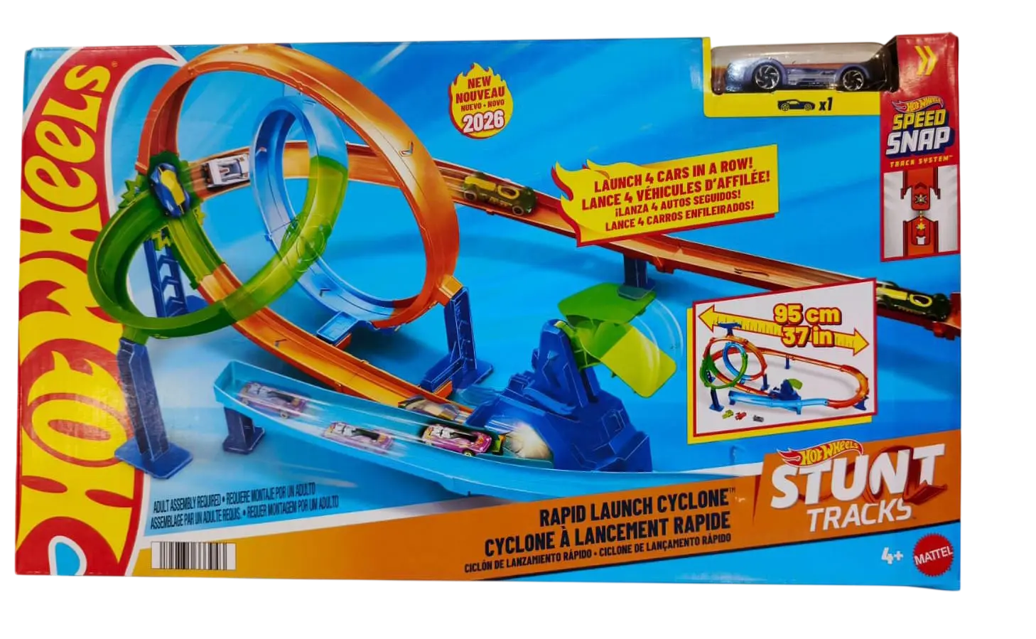 hot Wheel rapid lauch cyclone rapid Launch cyclone