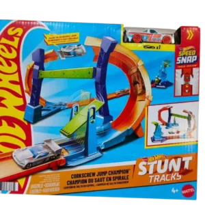 Corkscrew Jump Champion