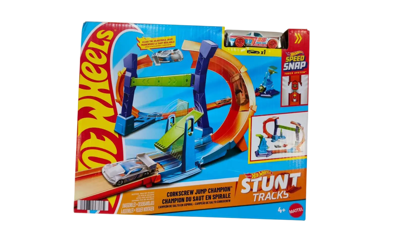 Hot Wheel Corkscrew Jump Champion Corkscrew Jump Champion