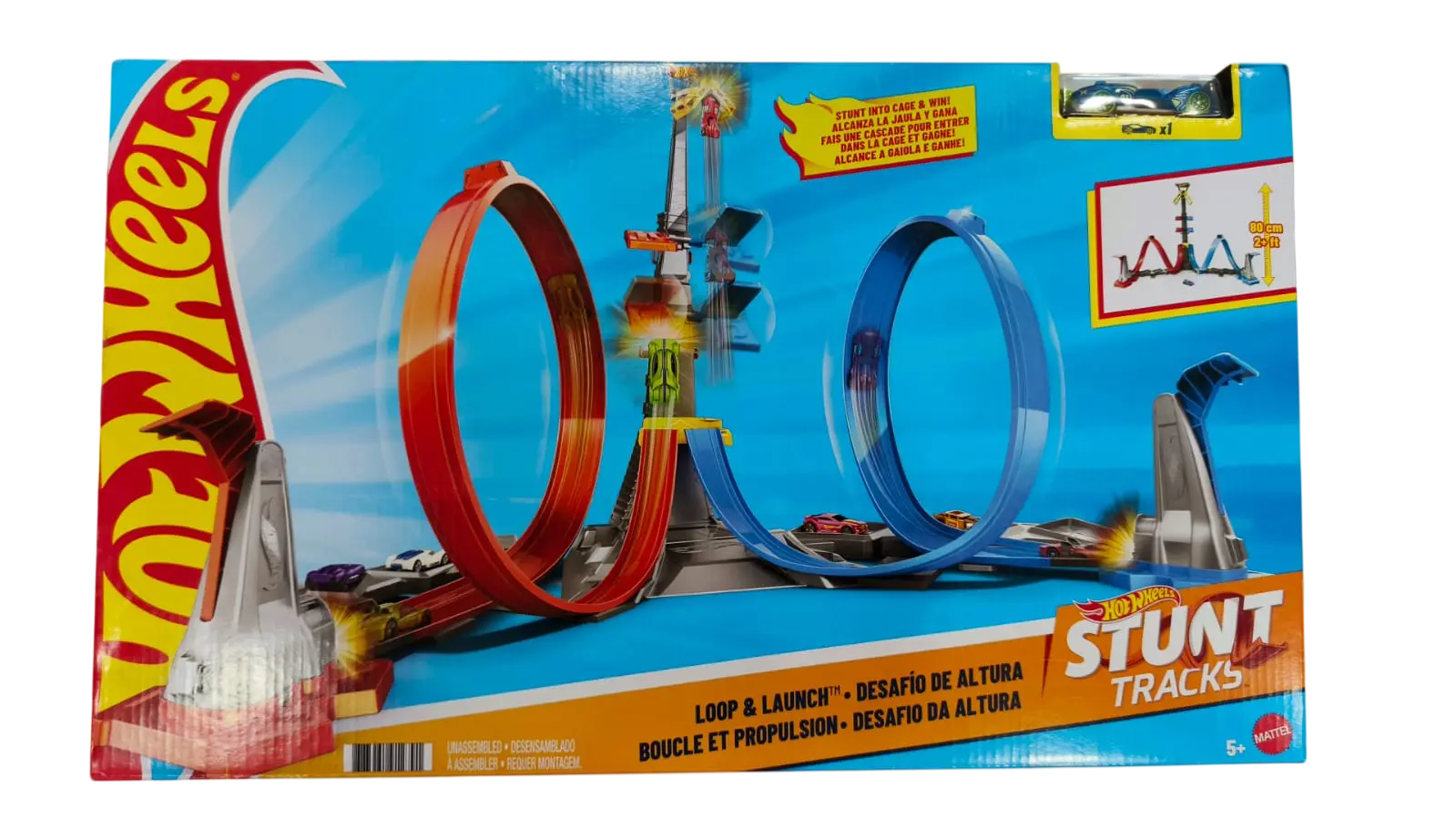 hot wheel loop & launch loop & Launch