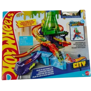 Color Splash Science Lab