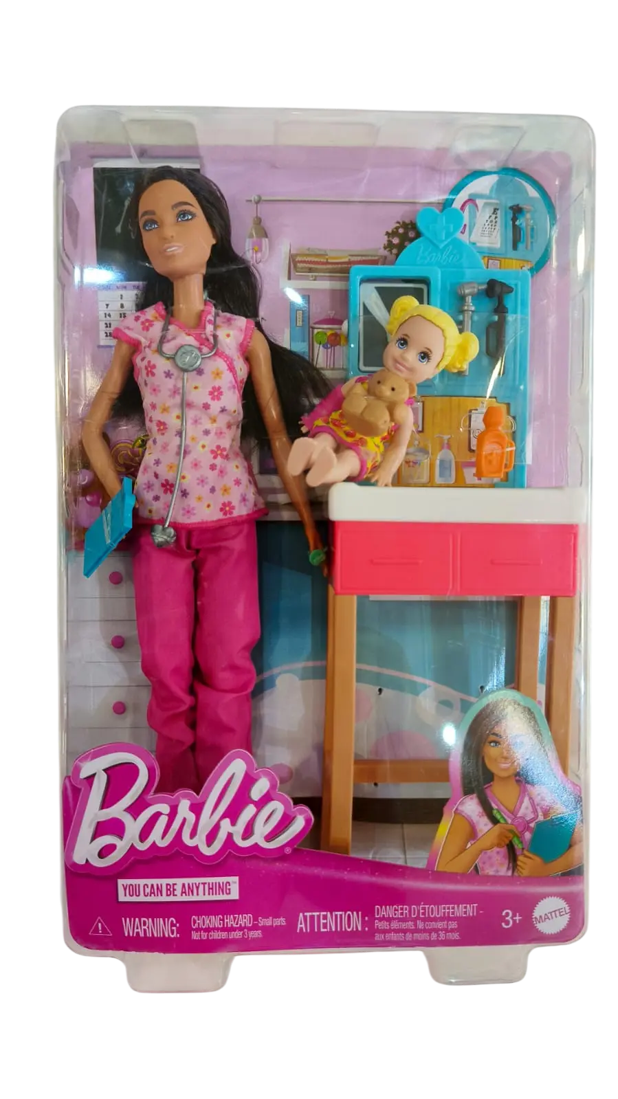 barbie – Pediatrician Doll barbie – Pediatrician Doll