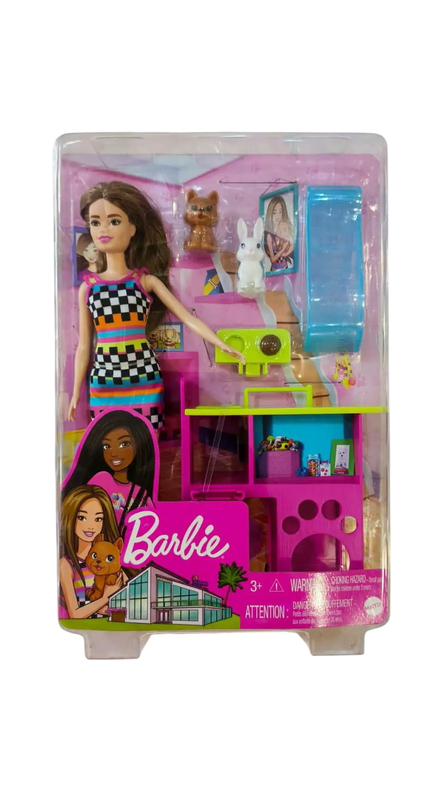 barbie doll pet care barbie doll pet care