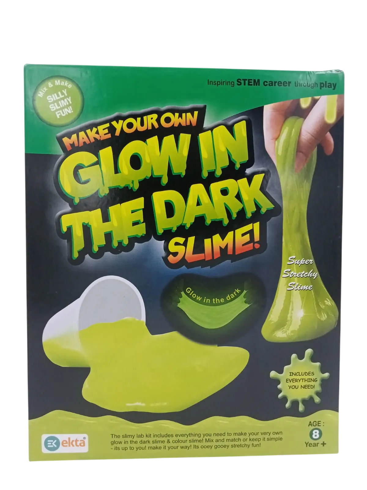 glow in the dark slime glow in the dark slime