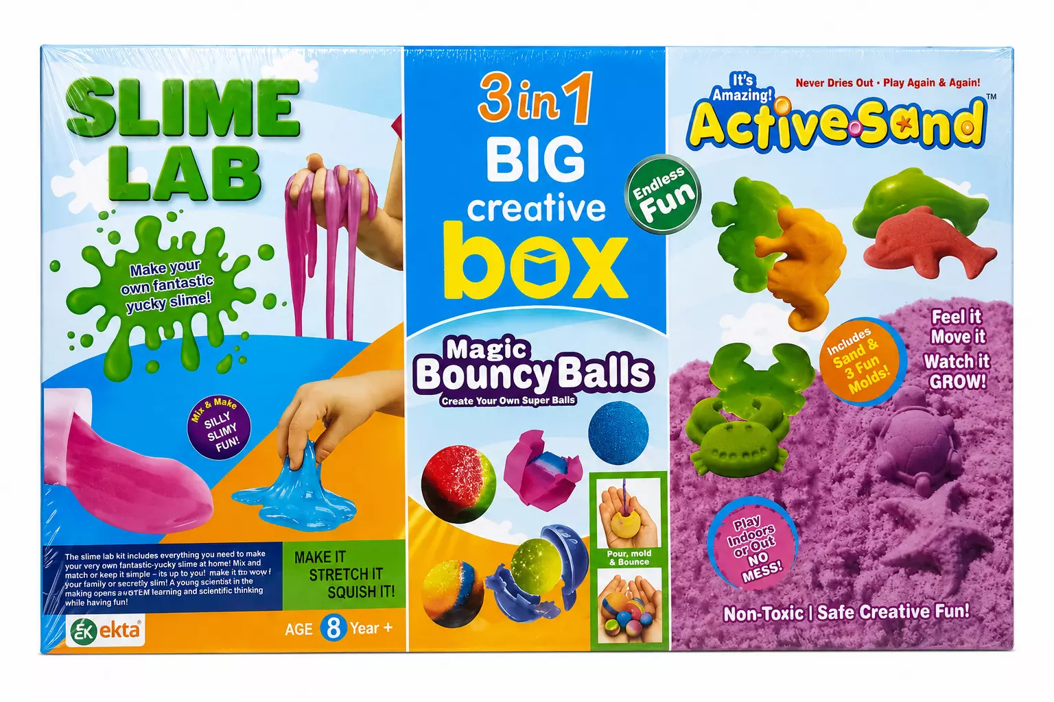 3 in 1 big creative box 3 in 1 big creative box