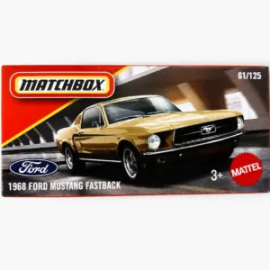 matchbox mustang