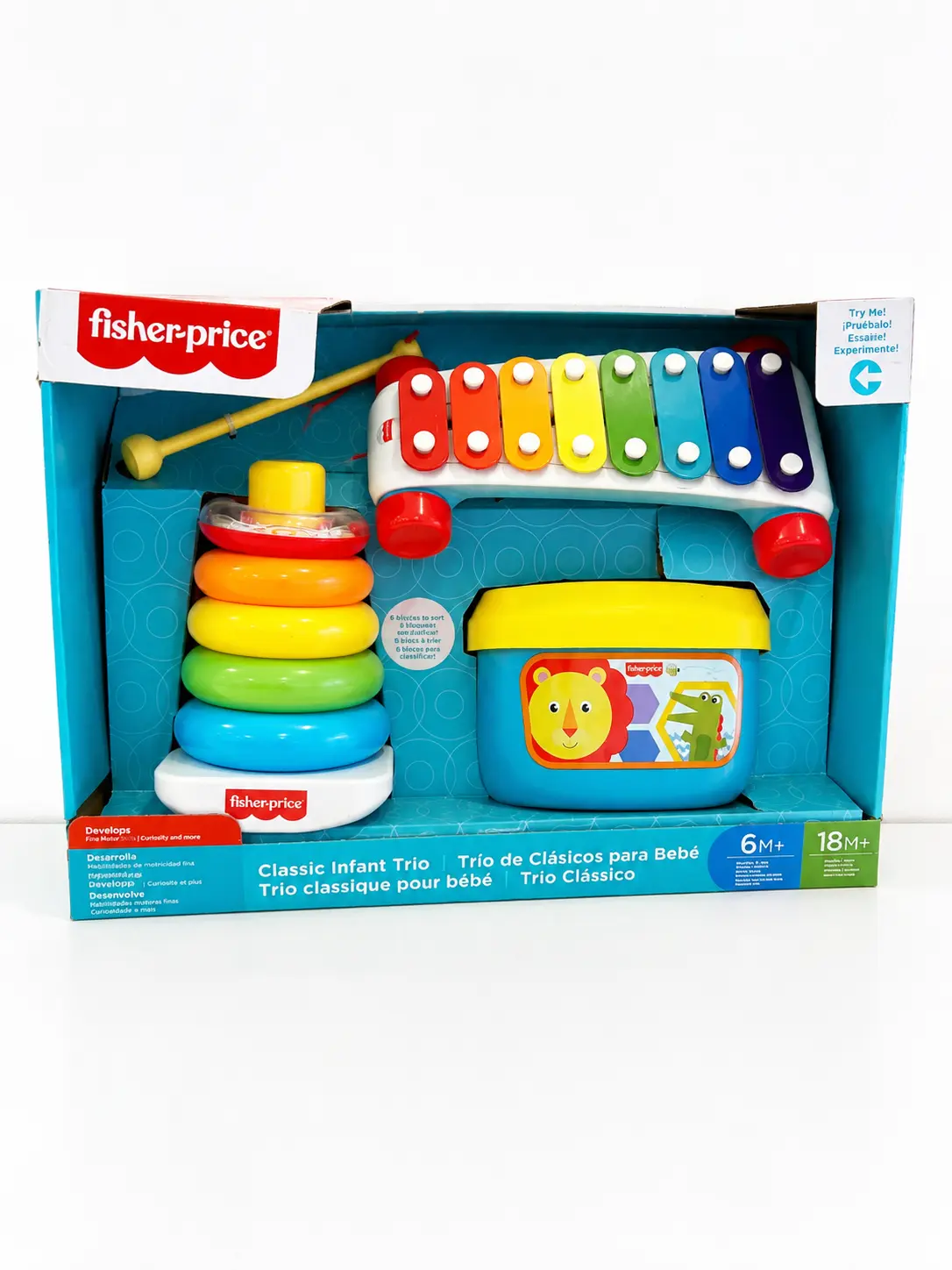 classic infant trio set classic infant trio set