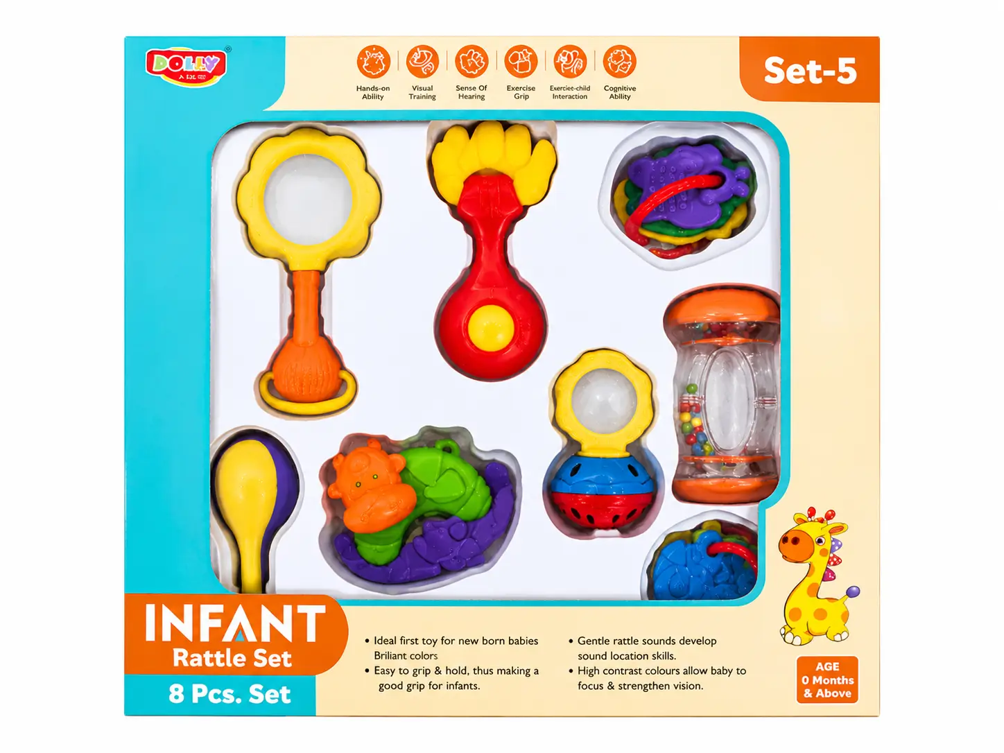 Infant rattle set Infant rattle set