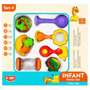 infant rattle set