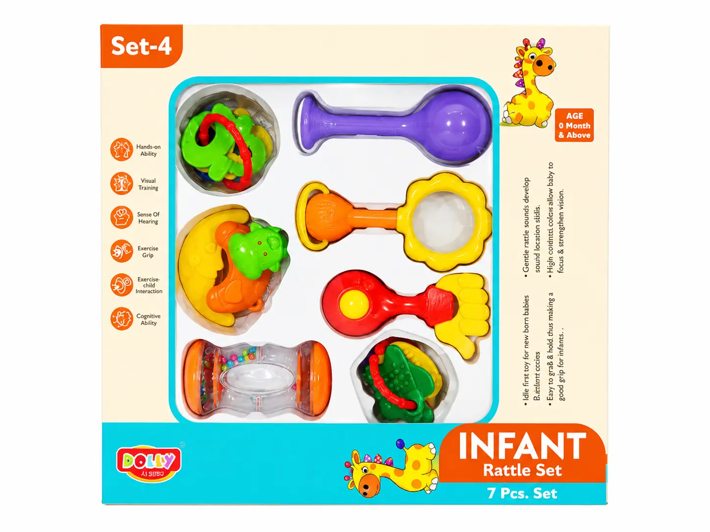 infant rattlle set infant rattle set