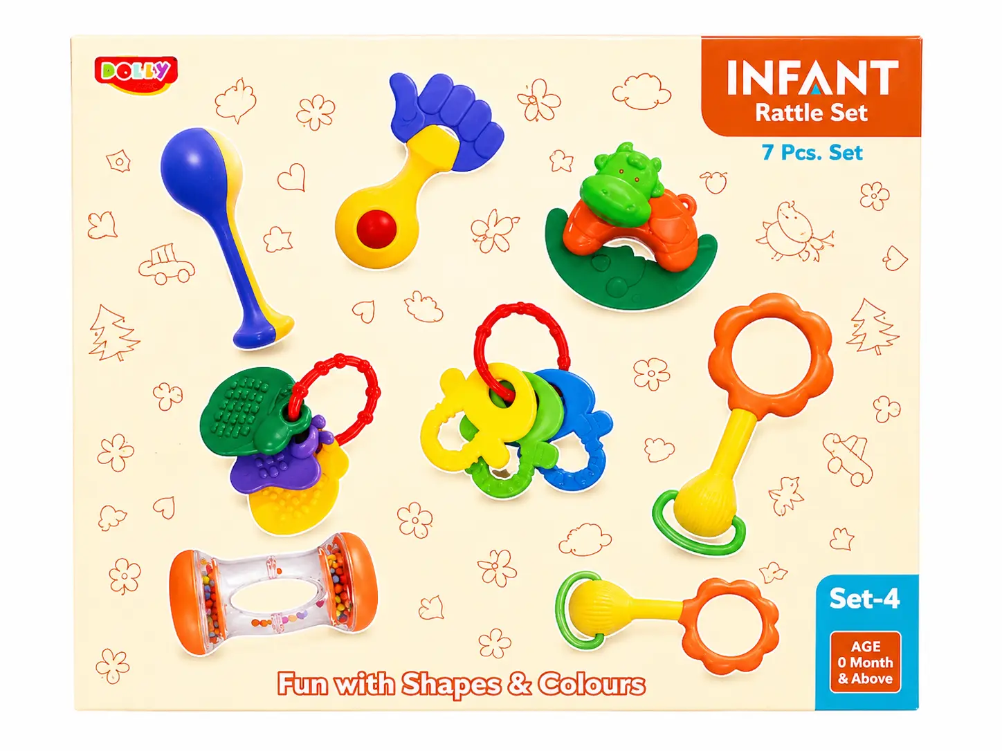 infant rattle set infant rattle set