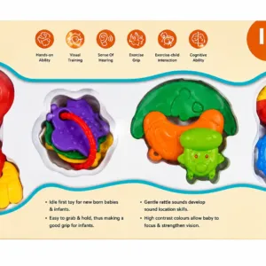 infant rattle set