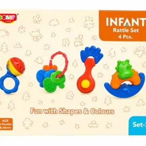 infant rattle set