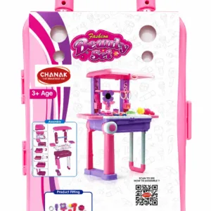 beauty set trolly