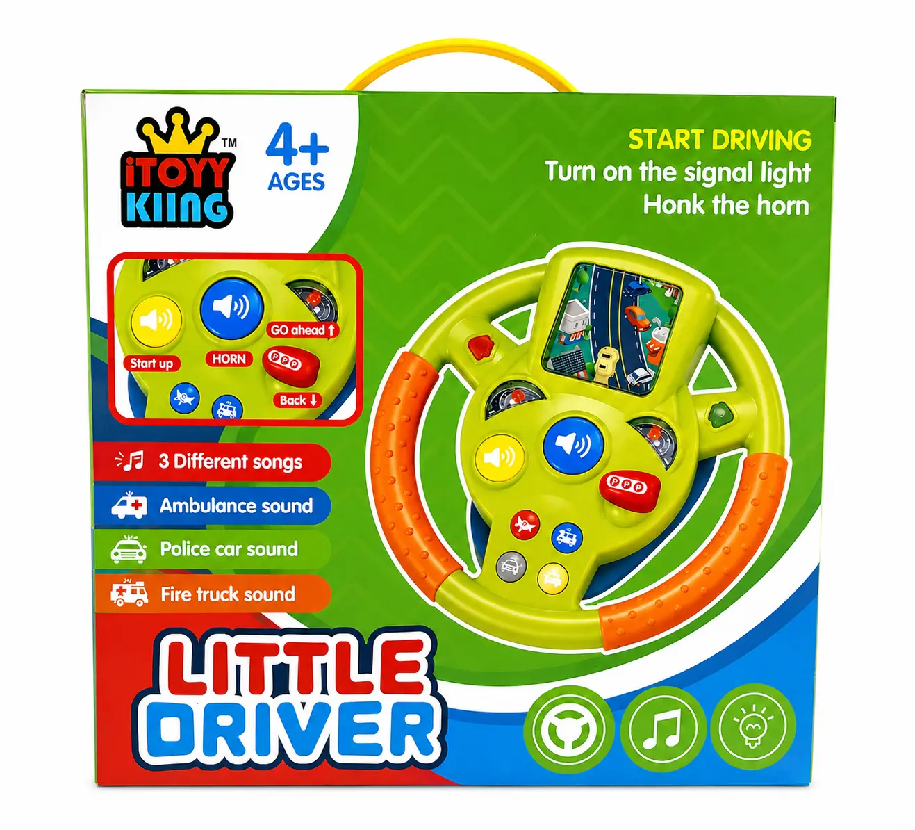 little driver little driver