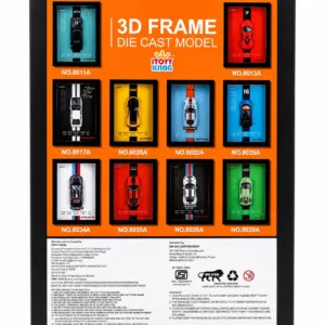 3d frame car