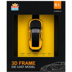 3d frame car