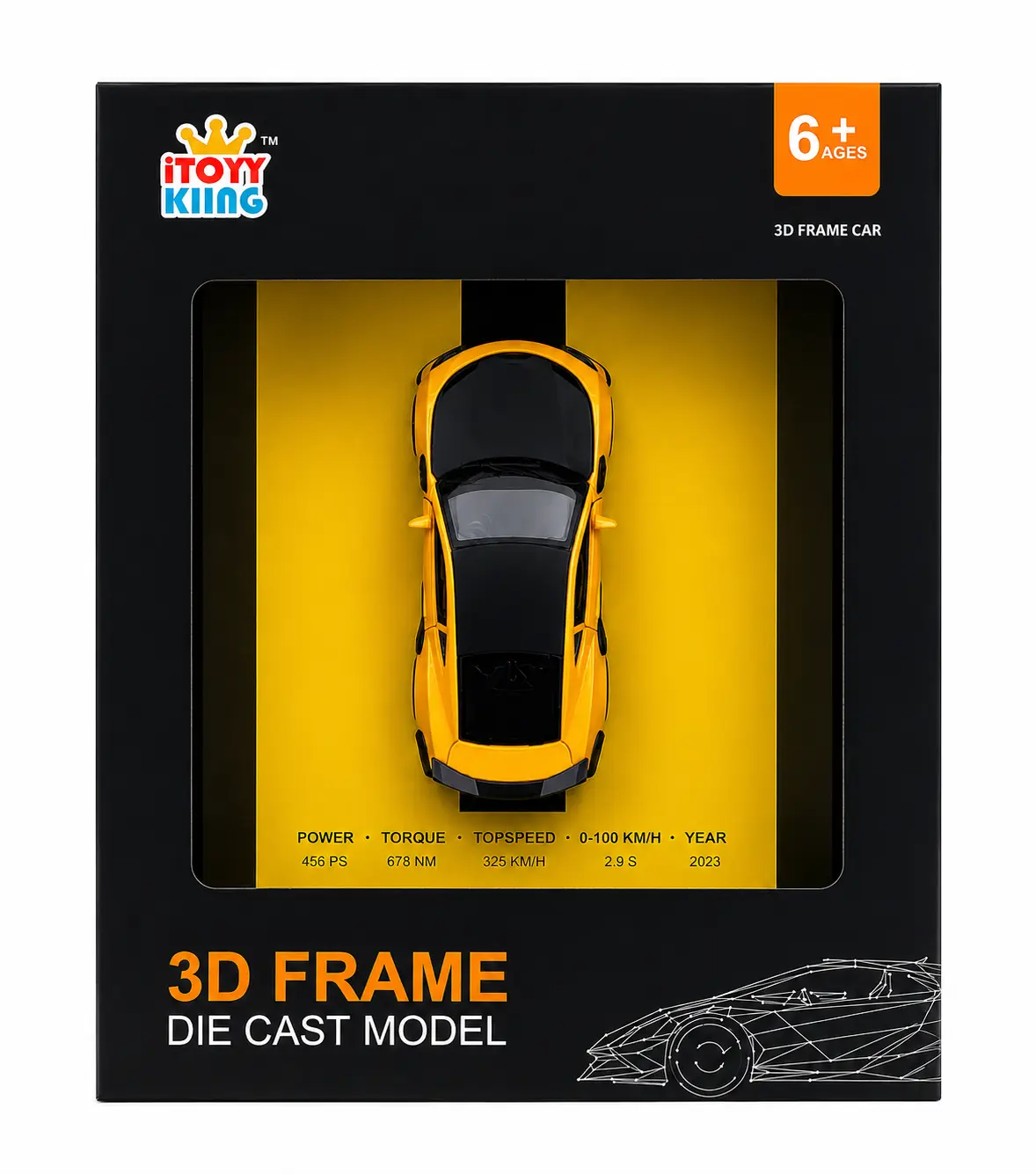 3d frame car 3d frame car