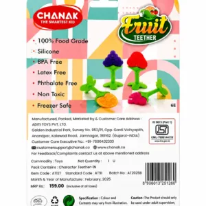 fruit teether