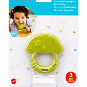 mushroom teether