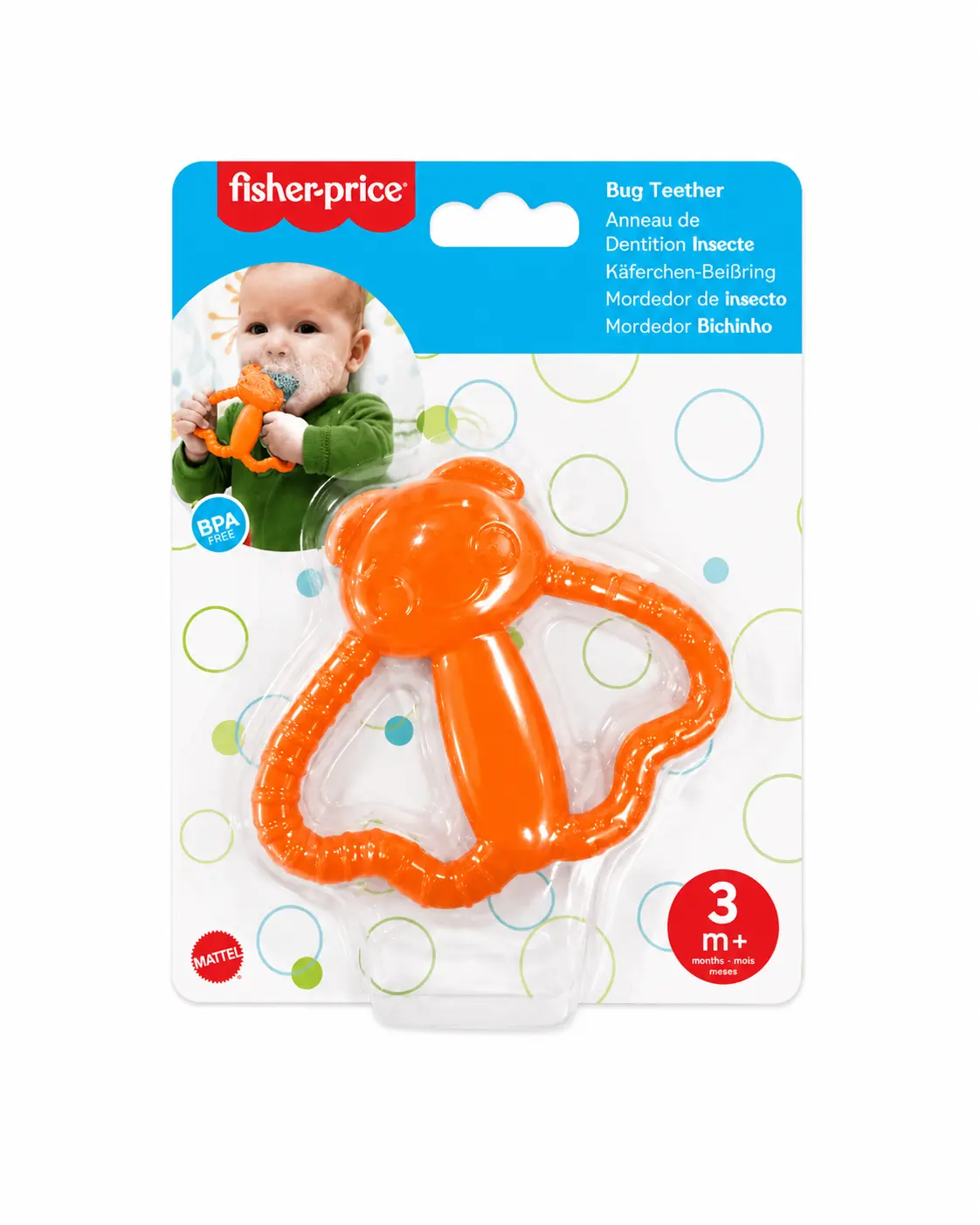 Bug teether bug teether