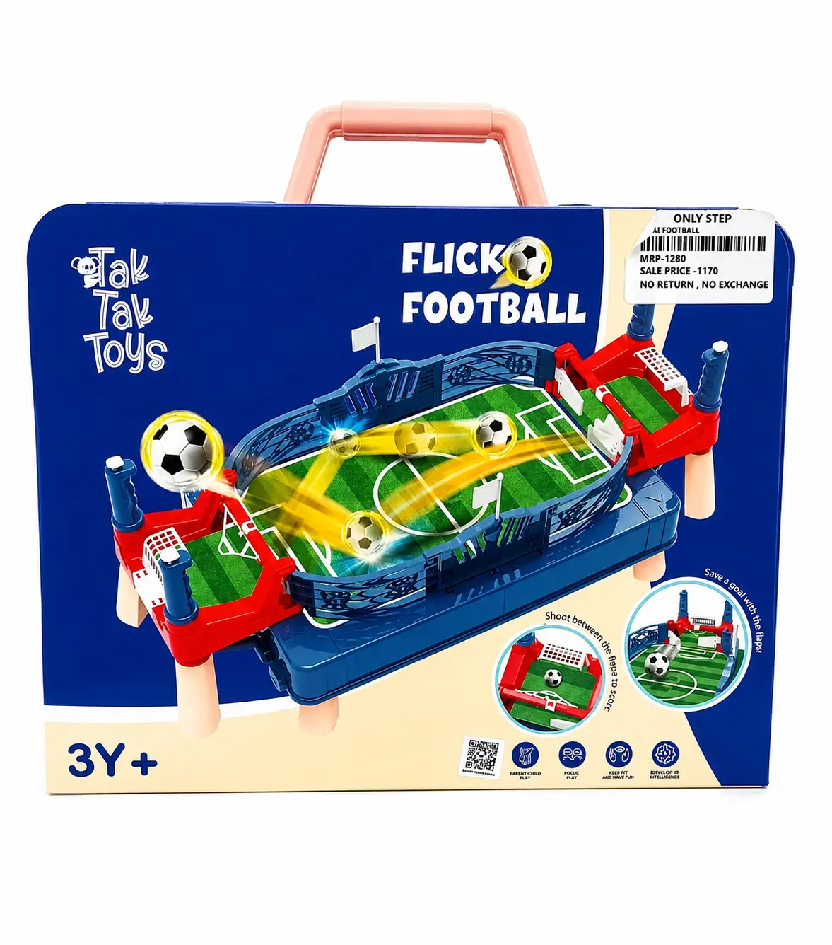 flick football flick football