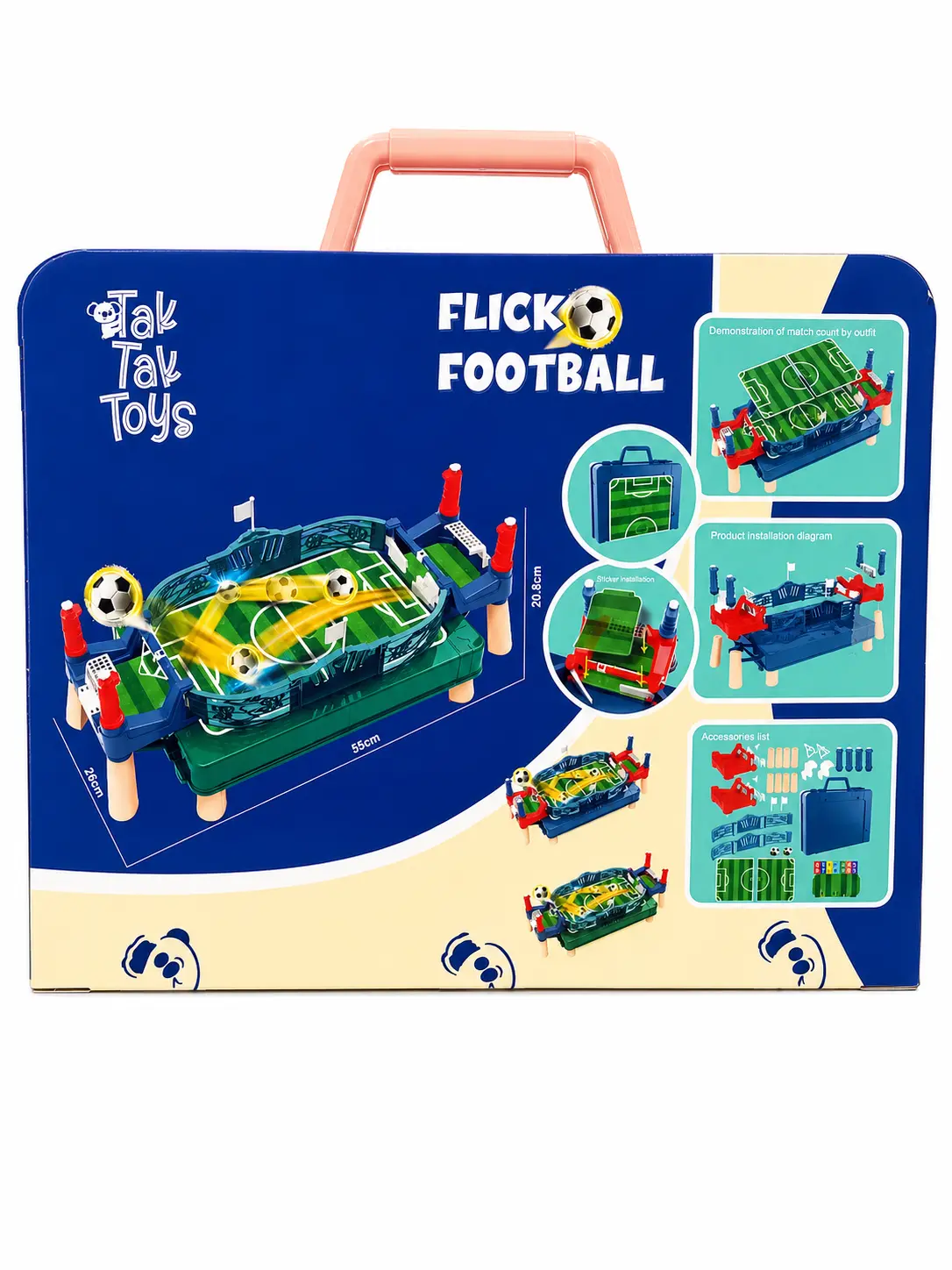 flick football flick football