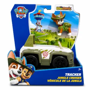 paw patrol tracker