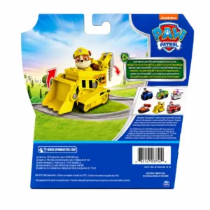 paw patrol rubble