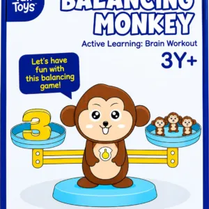BALANCING MONKEY