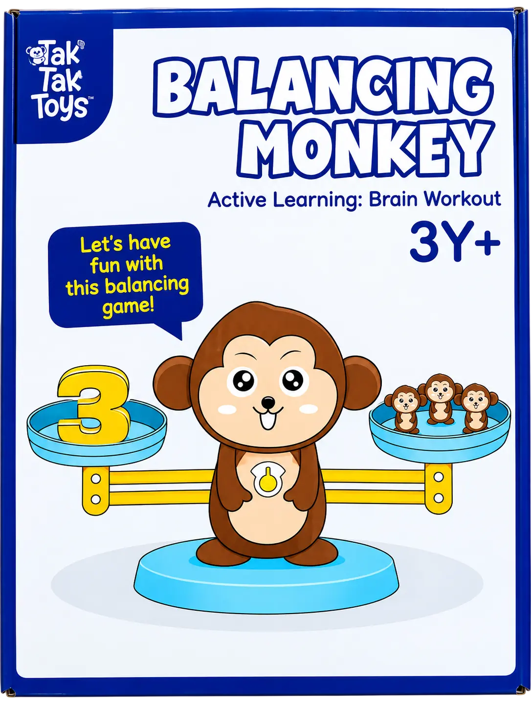 BALANCING MONKEY BALANCING MONKEY