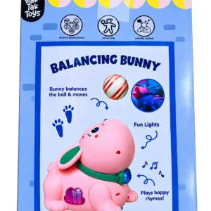 BALANCING BUNNY