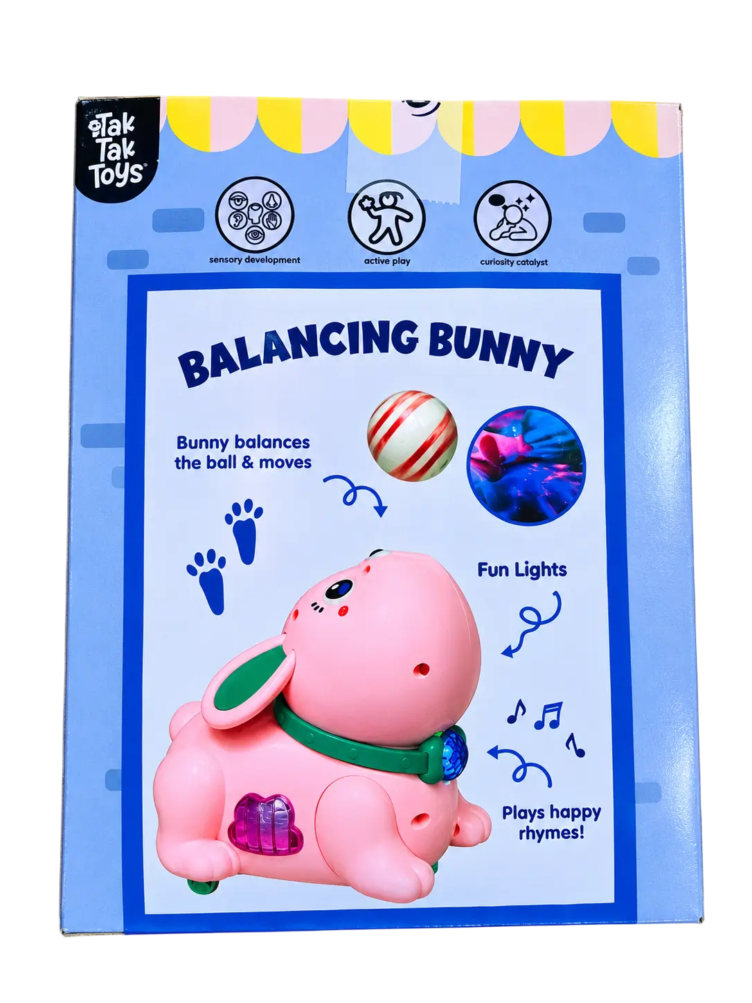 BALANCING BUNNY BALANCING BUNNY