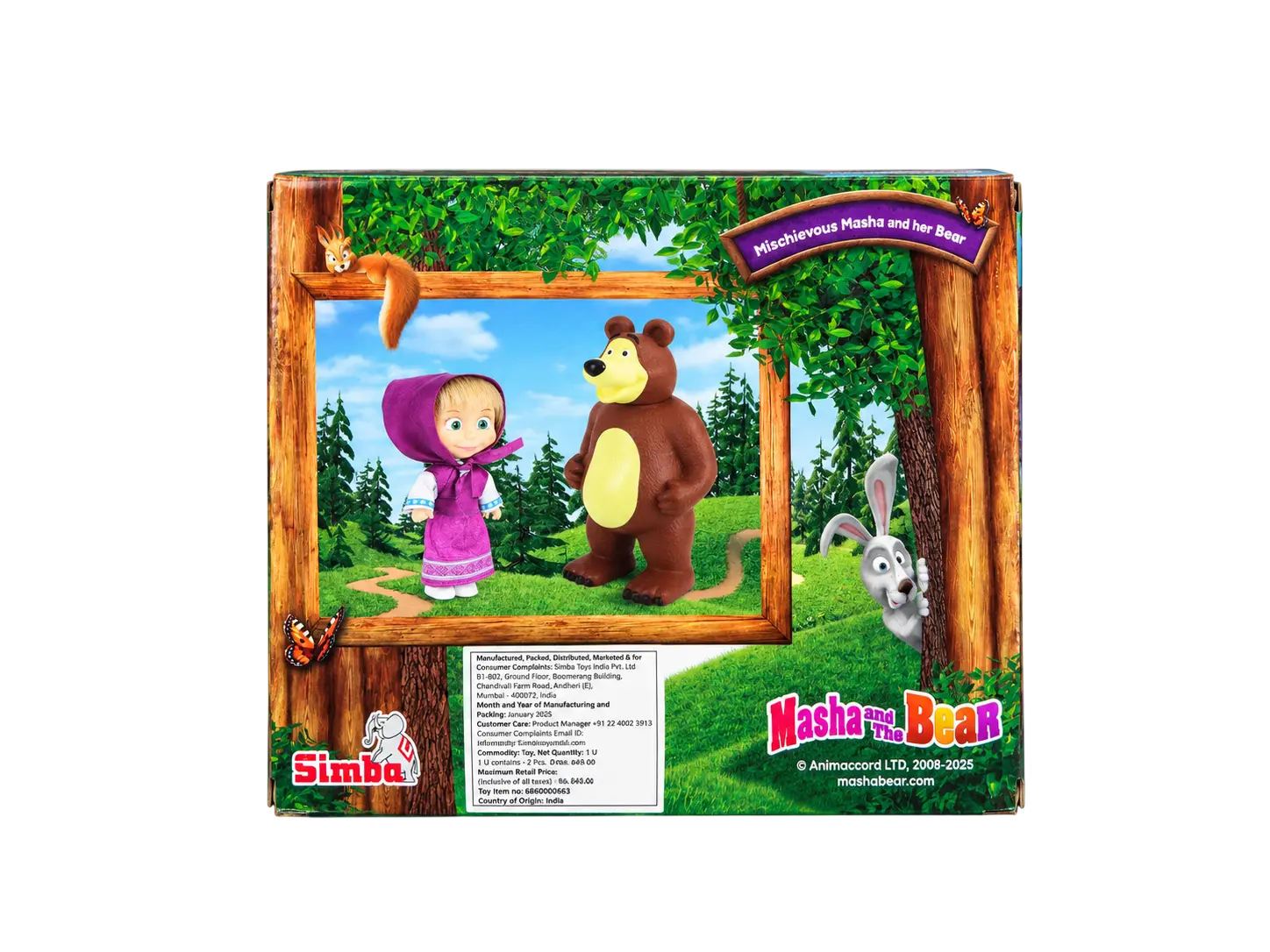 MASHA & BEAR MASHA & BEAR