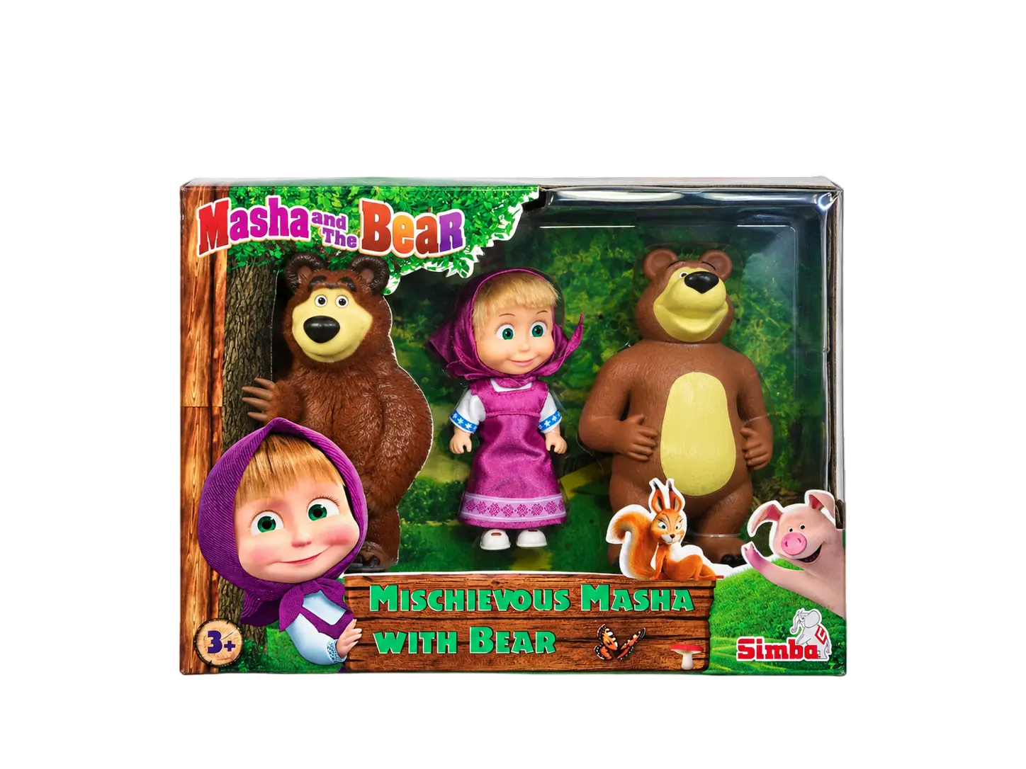 MASHA & BEAR MASHA & BEAR